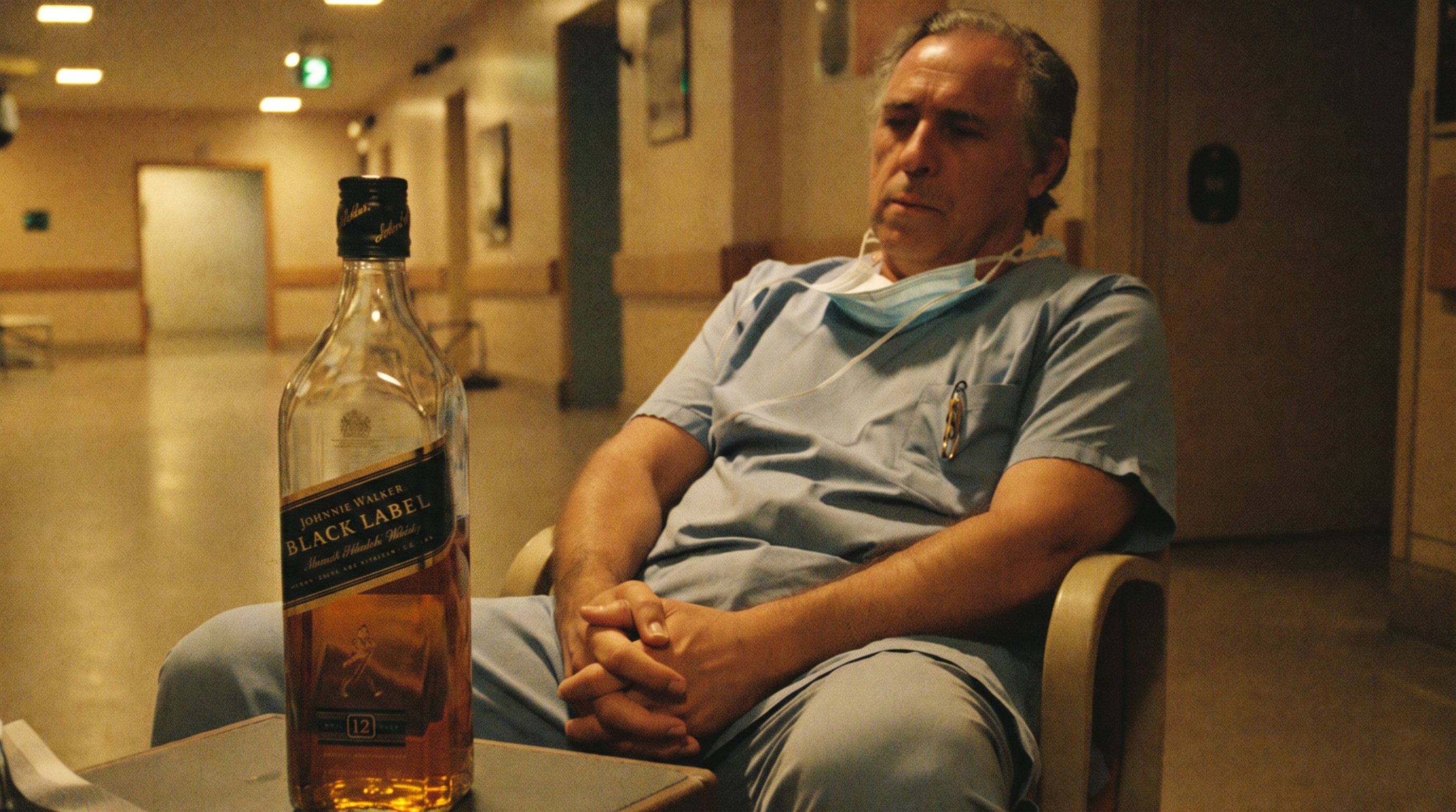 AI-generated brand visual for JOHNNIE WALKER — concept only, not affiliated with JOHNNIE WALKER